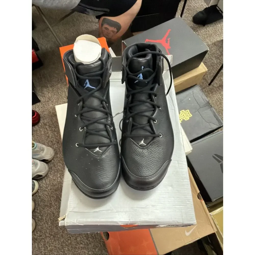 Size 10.5 - Air Jordan Carmelo 1.5 Black BB